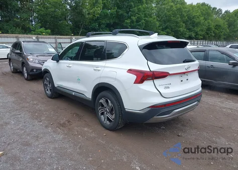 2022 Hyundai Santa Fe Sel from USA, damaged, VIN 5NMS24AJ6NH431449